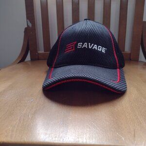 This is a "Savage" brand gun hat